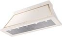 ILVE UANB60AWG Nostalgie Noblesse 60" Range Hood, bottom angled view