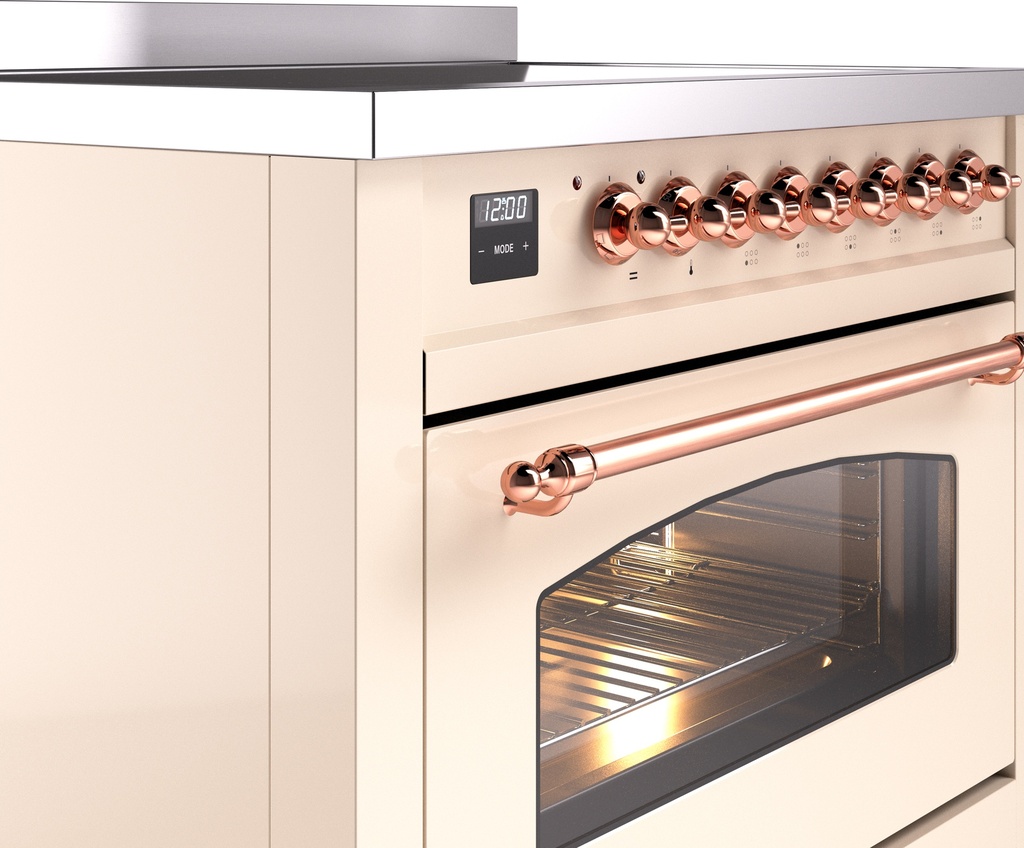 ILVE UPI366NMPAWG Nostalgie II 36" Induction Range, details