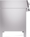 ILVE Panoramagic 36" UPMI09S3SS Induction Range, left side view