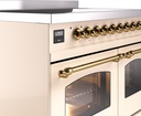 ILVE Nostalgie II 40" UPDI406NMPAWG Induction Range, details