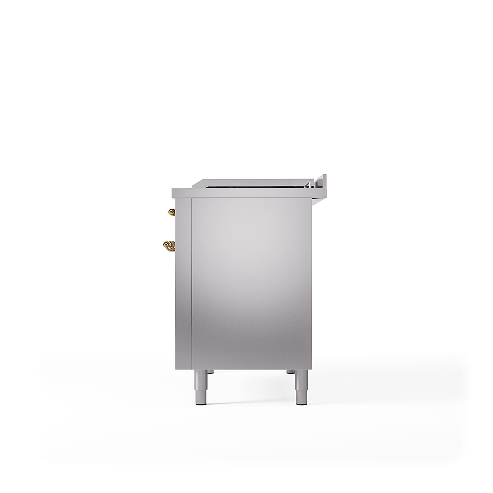 ILVE_UP48FSQNMPSSG_Nostalgie_II_48"_Dual_Fuel_Range_right_side