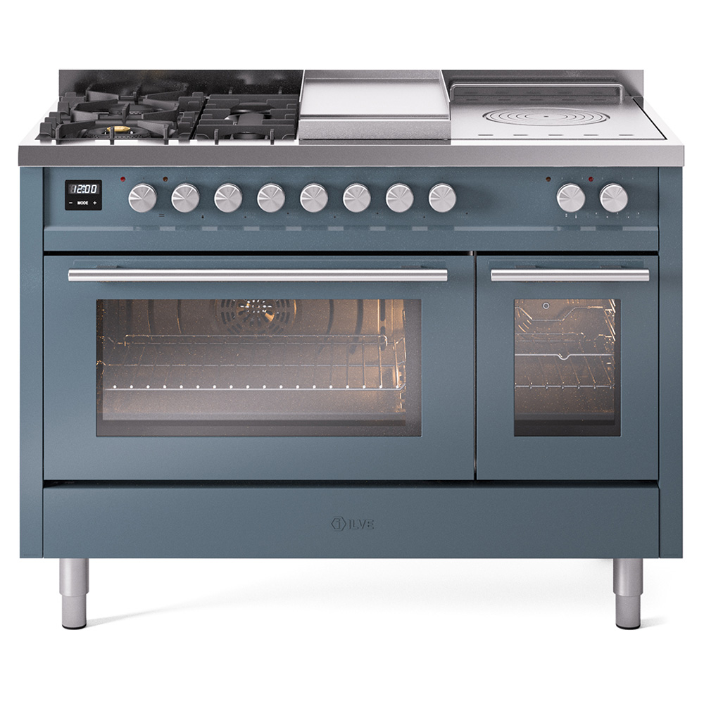 ILVE UP48FMP Professional Plus II 48" Dual Fuel Range 