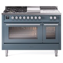 ILVE UP48FMP Professional Plus II 48" Dual Fuel Range 