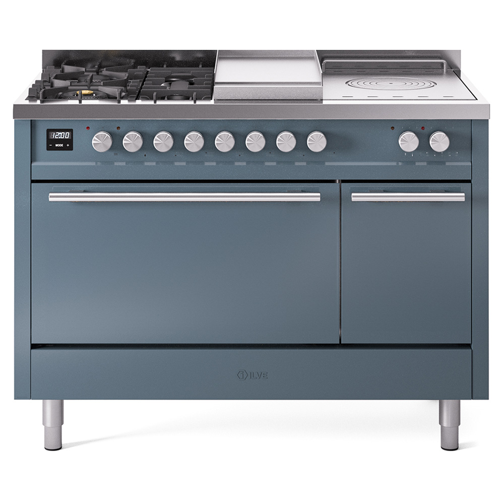 ILVE UP48FMP Professional Plus II 48 inch Dual Fuel Range 