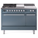 ILVE UP48FMP Professional Plus II 48 inch Dual Fuel Range 