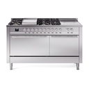 ILVE UP60FSWM Professional Plus II 60 inch Dual Fuel Range 