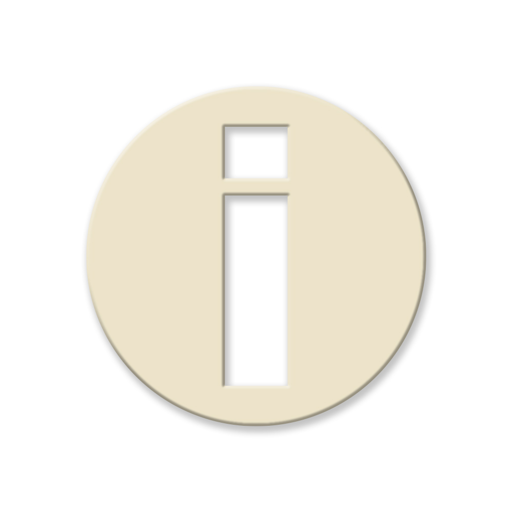 ILVE Parts S/091/16/01 Antique White Color Sample