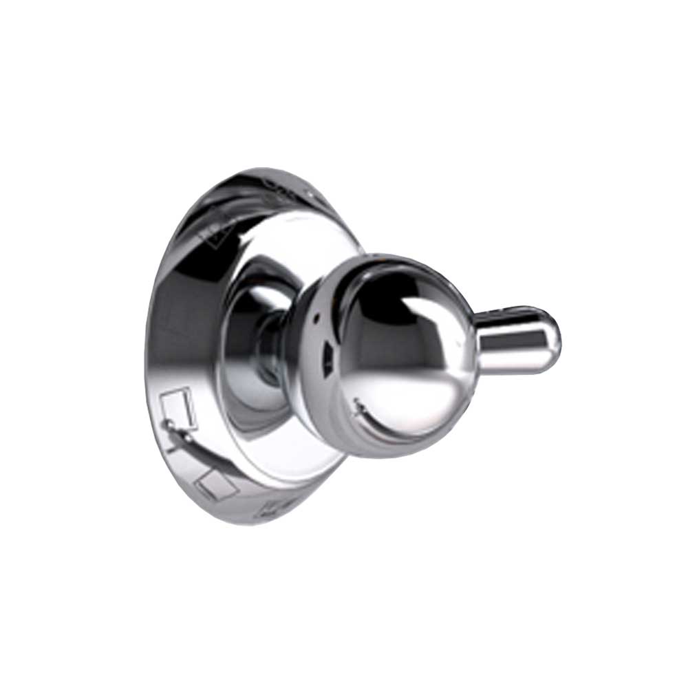 ILVE Parts EG9488014000108 Multifunction Chrome Knob for Nostalgie II Ranges