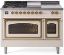 ILVE UN48F Nostalgie II Noblesse 48" Dual Fuel Range 