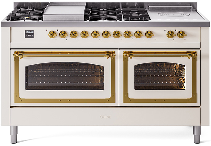 ILVE UN60F Nostalgie II Noblesse 60" Dual Fuel Range     