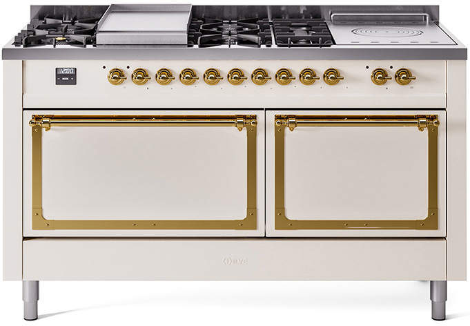 ILVE UN60F Nostalgie II Noblesse 60 inch Dual Fuel Range  