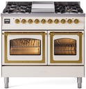 ILVE UND40FNMP Nostalgie II Noblesse 40" Dual Fuel Range