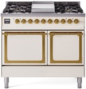 ILVE UND40FNMP Nostalgie II Noblesse 40 inch Dual Fuel Range with 6 Burners