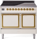 ILVE UNDI406NMP Nostalgie II Noblesse 40 inch Induction Range with 6 Elements