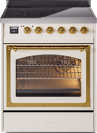 ILVE UNI304NMP Nostalgie II Noblesse 30 inch Induction Range