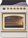 ILVE UNI304NMP Nostalgie II Noblesse 30" Induction Range