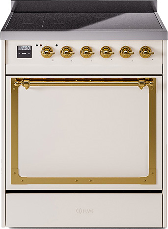 ILVE UNI304NMP Nostalgie II Noblesse 30 inch Induction Range with 4 Elements