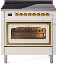 ILVE UNI366NMP Nostalgie II Noblesse 36 inch Induction Range 