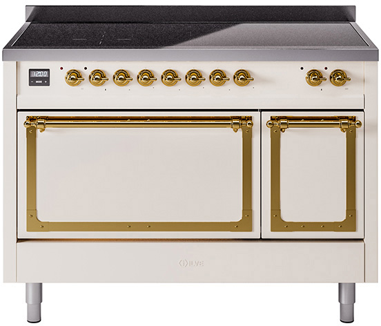 ILVE UNI486NMP Nostalgie II Noblesse 48 inch Induction Range with 6 Elements