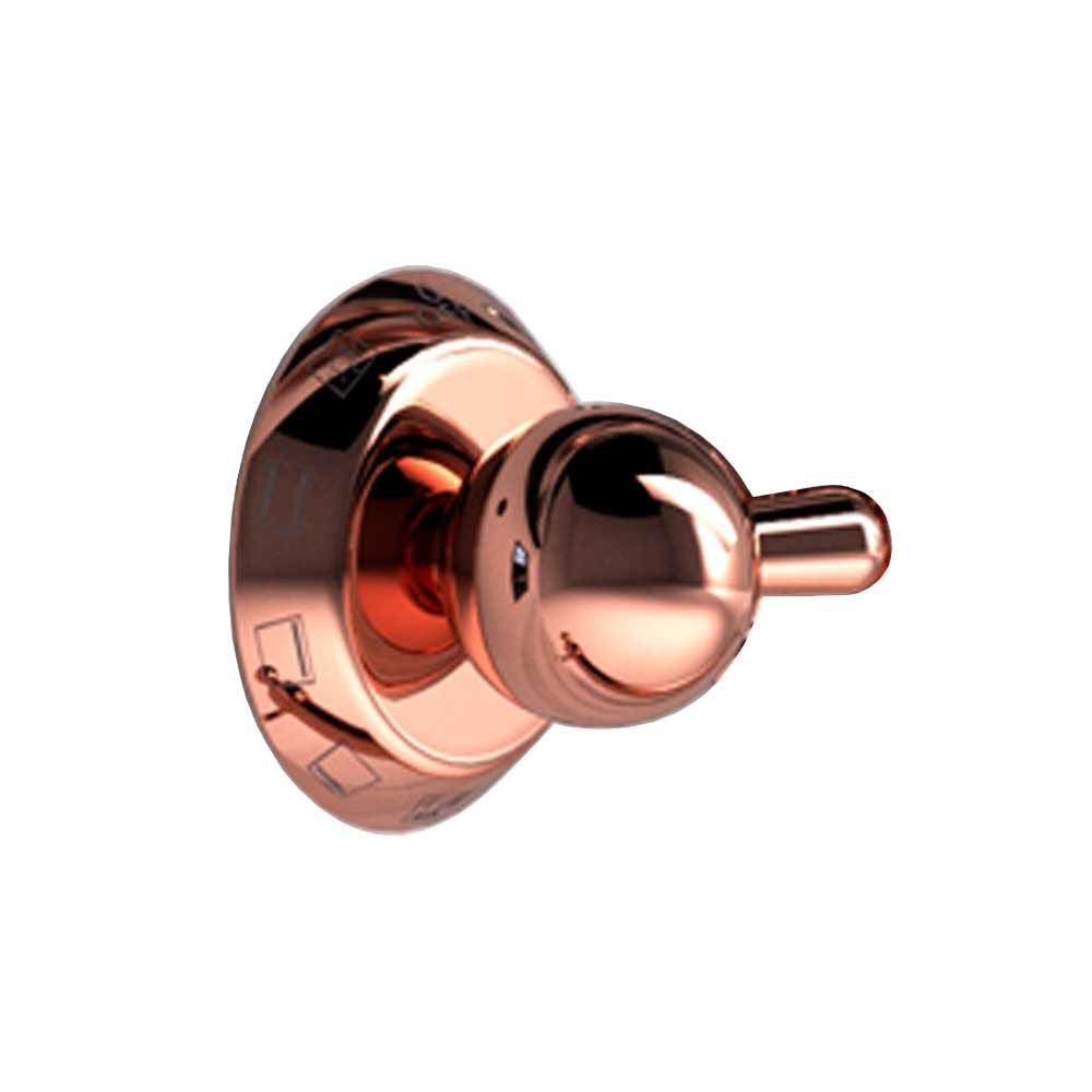 ILVE Parts EG9488014000120 Multifunction Copper Knob for Nostalgie II Ranges 