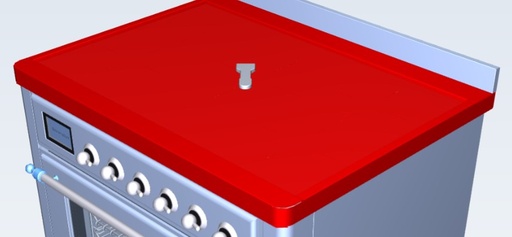 [EG8610009000008] ILVE Parts EG8610009000008 UMI09 Cooktop Surface