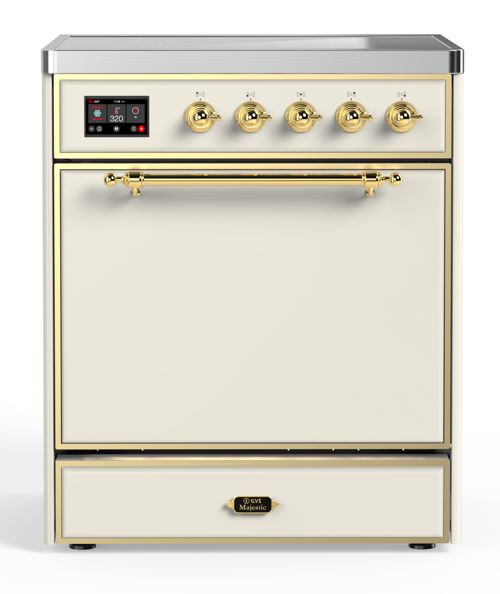 ILVE UMI30N Majestic II 30 inch Induction Range with 4 Elements, 4 cu. ft. Oven Capacity