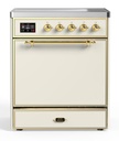 ILVE UMI30N Majestic II 30 inch Induction Range with 4 Elements, 4 cu. ft. Oven Capacity