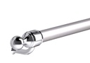 ILVE Parts EA4270071000008 Majestic/Nostalgie II Chrome Handle for UOV 40 E Ovens 