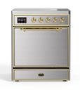 ILVE UMI30N Majestic II 30 inch Induction Range with 4 Elements, 4 cu. ft. Oven Capacity