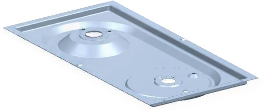 [S2163008] ILVE Parts S/216/30/08 HP665 1 BURN+ TR Drip Pan 