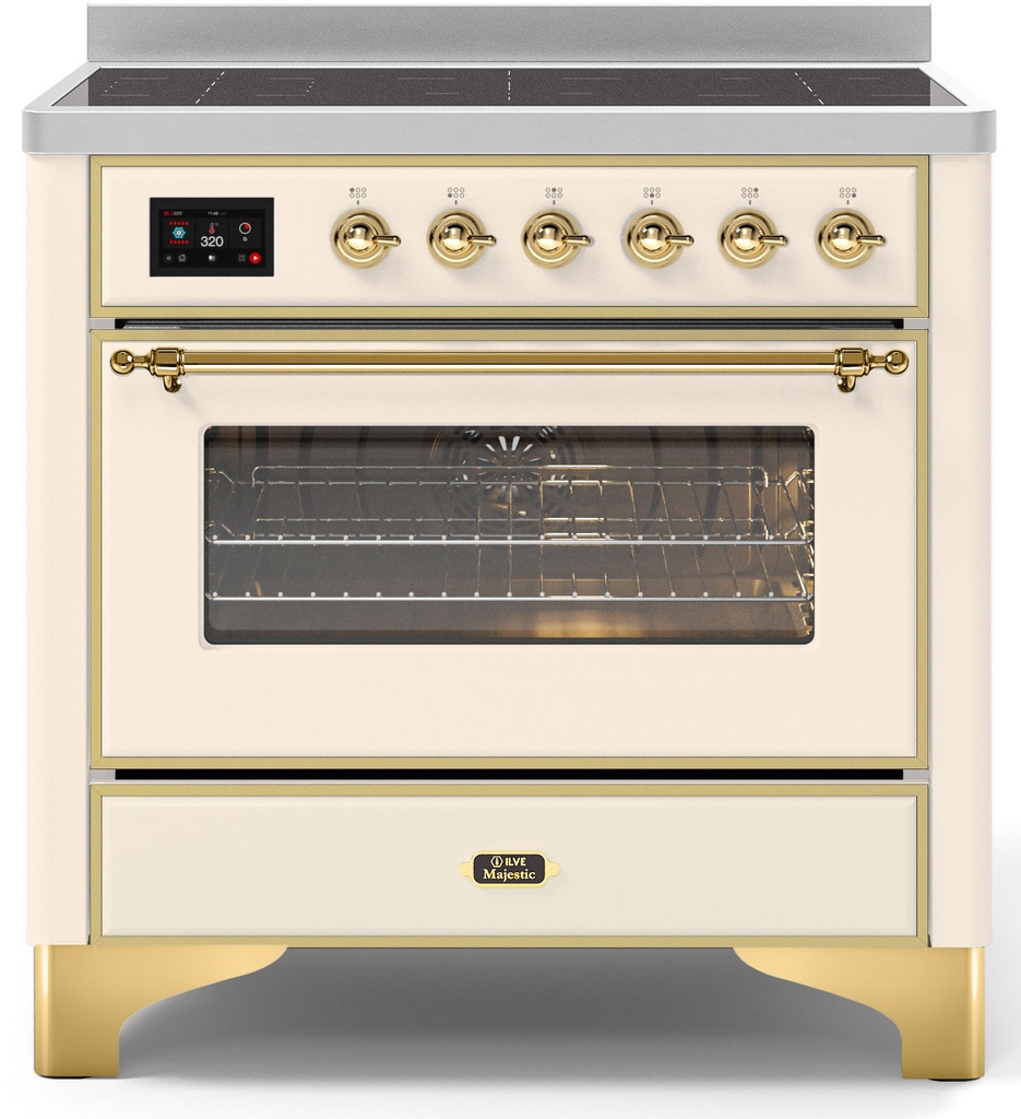 ILVE UMI09N Majestic II 36" Induction Range