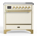 ILVE UMI09N Majestic II 36 inch Induction Range with 5 Elements, 3.5 cu. ft. Total Oven Capacity