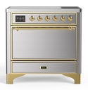 ILVE UMI09N Majestic II 36 inch Induction Range with 5 Elements, 3.5 cu. ft. Total Oven Capacity