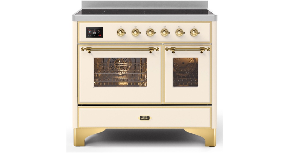 ILVE UMDI10F Majestic II 40" Induction Range with 6 Elements, Booster Function, Bridge Control, Residual Heat Indicator