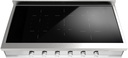 ILVE UHCPI486 Professional Plus II 48 inch Built-In Induction Rangetop, in Stainless Steel 