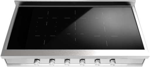 [UHCPI486SS] ILVE UHCPI486 Professional Plus II 48 inch Built-In Induction Rangetop, in Stainless Steel 