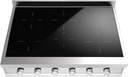 ILVE UHCPI366 Professional Plus II 36 inch Built-In Induction Rangetop, in Stainless Steel 