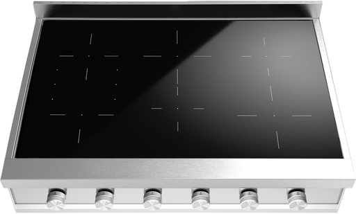 [UHCPI366SS] ILVE UHCPI366 Professional Plus II 36 inch Built-In Induction Rangetop, in Stainless Steel 