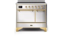 ILVE UMDI10F Majestic II 40 inch Induction Range with 6 Elements, Booster Function, Bridge Control, Residual Heat Indicator