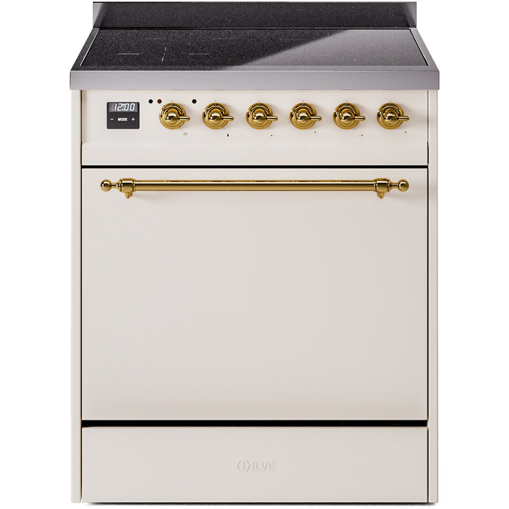 ILVE UPI304NMP Nostalgie II 30 inch Induction Range with 4 Elements