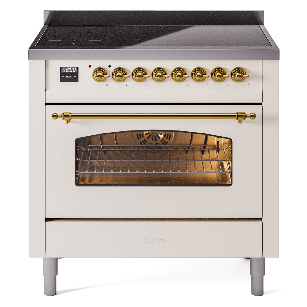 ILVE UPI366NMP Nostalgie II 36 inch Induction Range