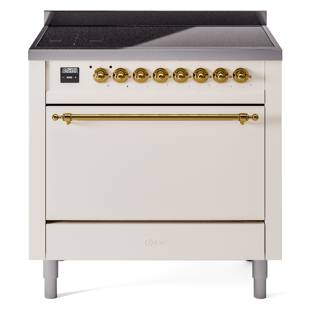 ILVE UPI366NMP Nostalgie II 36 inch Induction Range with 6 Elements