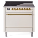 ILVE UPI366NMP Nostalgie II 36 inch Induction Range with 6 Elements