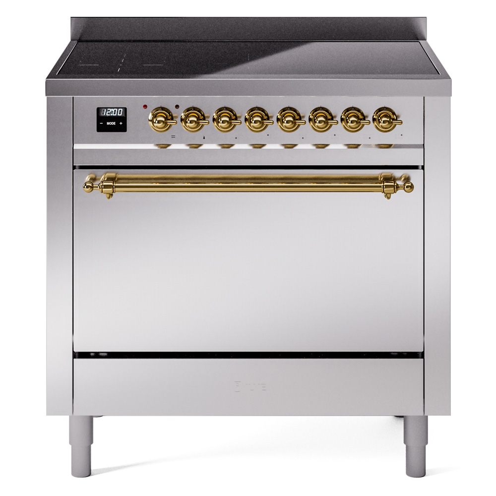 ILVE UPI366NMP Nostalgie II 36 inch Induction Range with 6 Elements