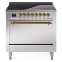 ILVE UPI366NMP Nostalgie II 36 inch Induction Range with 6 Elements