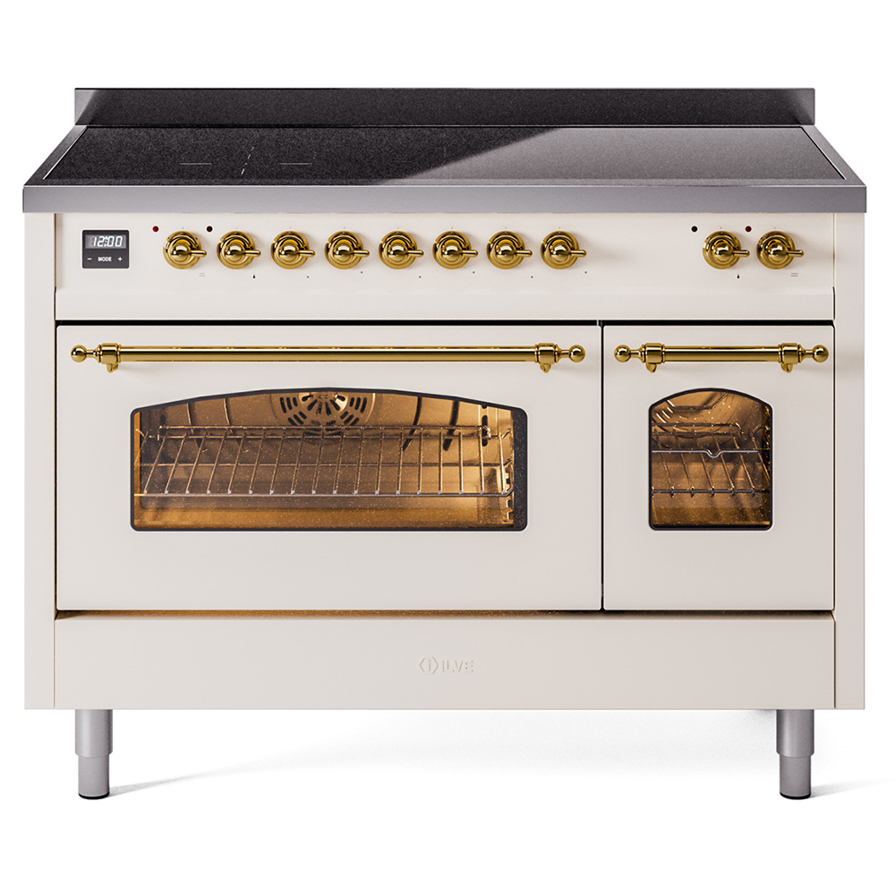 ILVE UPI486NMP Nostalgie II 48 inch Induction Range 