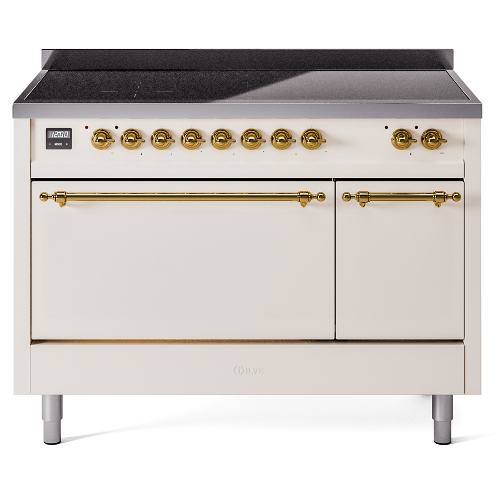 ILVE UPI486NMP Nostalgie II 48 inch Induction Range with 6 Elements 