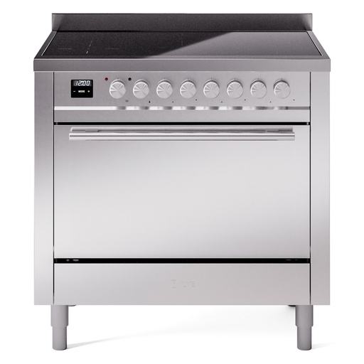 [UPI366QMPSS] ILVE UPI366WMP Professional Plus II 36 inch Induction Range, 3.5 cu. ft. Oven Capacity (Solid Door, Stainless Steel)