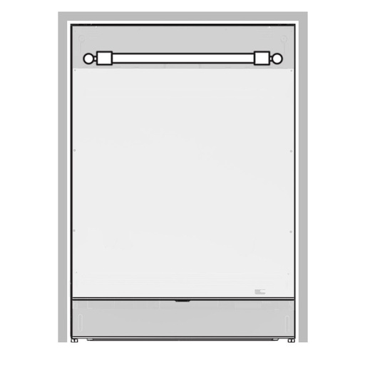 [UDFI24ADAPRY] ILVE UDFI24ADA 24 inch ADA Compliant Dishwasher