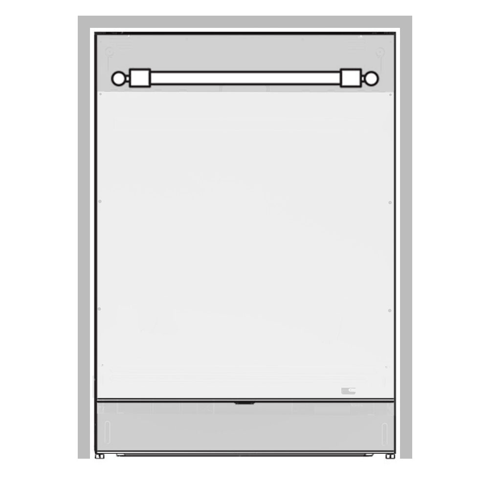 ILVE UDFI24TALLPRY 24 inch Built-In Dishwasher